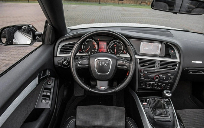 Audi A5 cena 47700 przebieg: 200000, rok produkcji 2010 z Prudnik małe 497